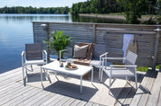 Venture Home Break Loungegrupp Utomhus, Vit - Azalea Home