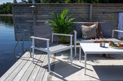 Venture Home Break Loungegrupp Utomhus, Vit - Azalea Home