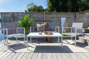 Venture Home Break Loungegrupp Utomhus, Vit - Azalea Home