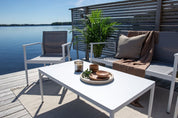 Venture Home Break Loungegrupp Utomhus, Vit - Azalea Home