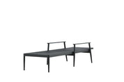 Venture Home Break Solstol 2 - Pack, Svart - Azalea Home