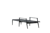 Venture Home Break Solstol 2 - Pack, Svart - Azalea Home
