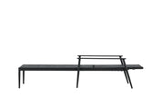 Venture Home Break Solstol 2 - Pack, Svart - Azalea Home