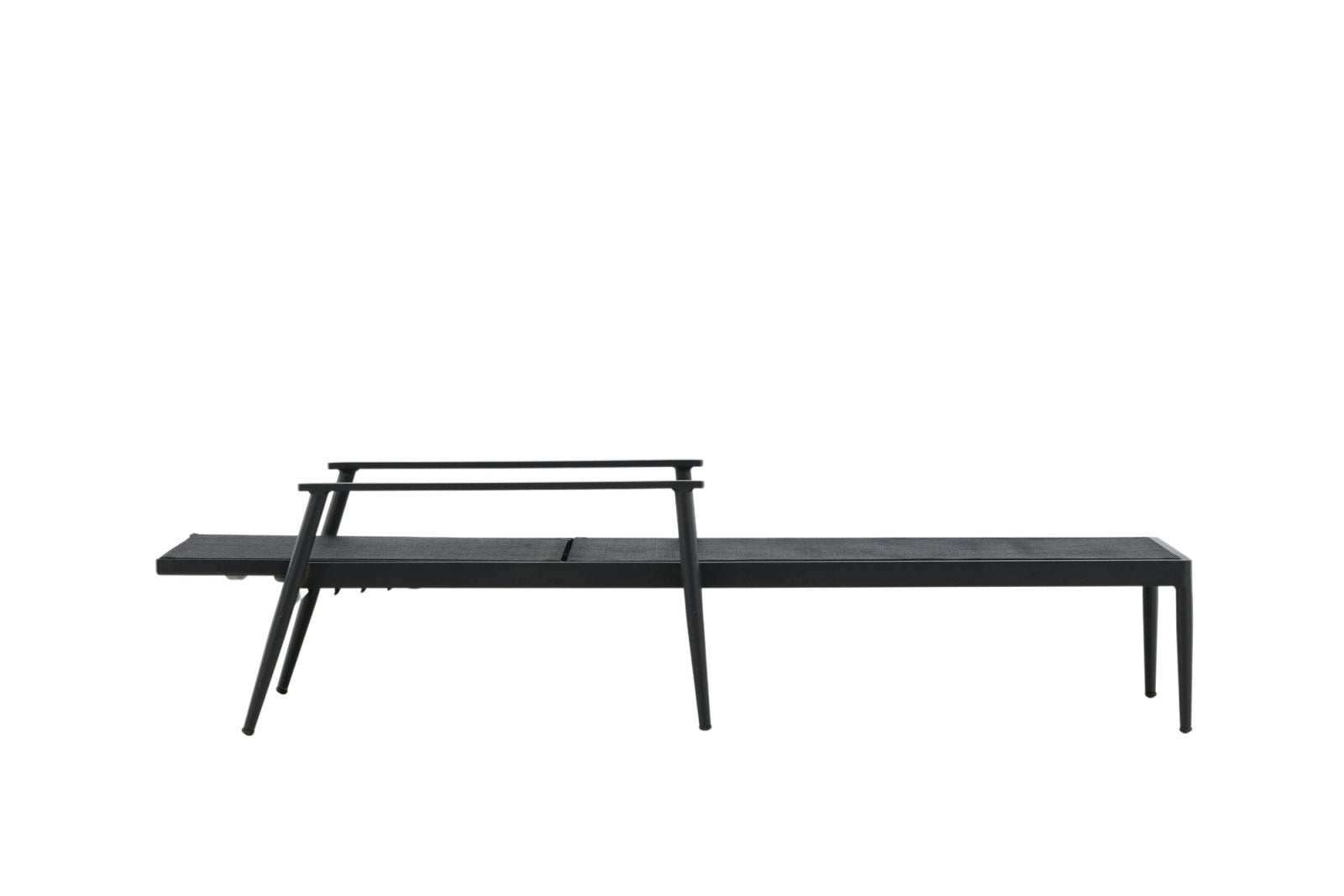 Venture Home Break Solstol 2 - Pack, Svart - Azalea Home