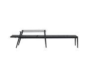 Venture Home Break Solstol 2 - Pack, Svart - Azalea Home