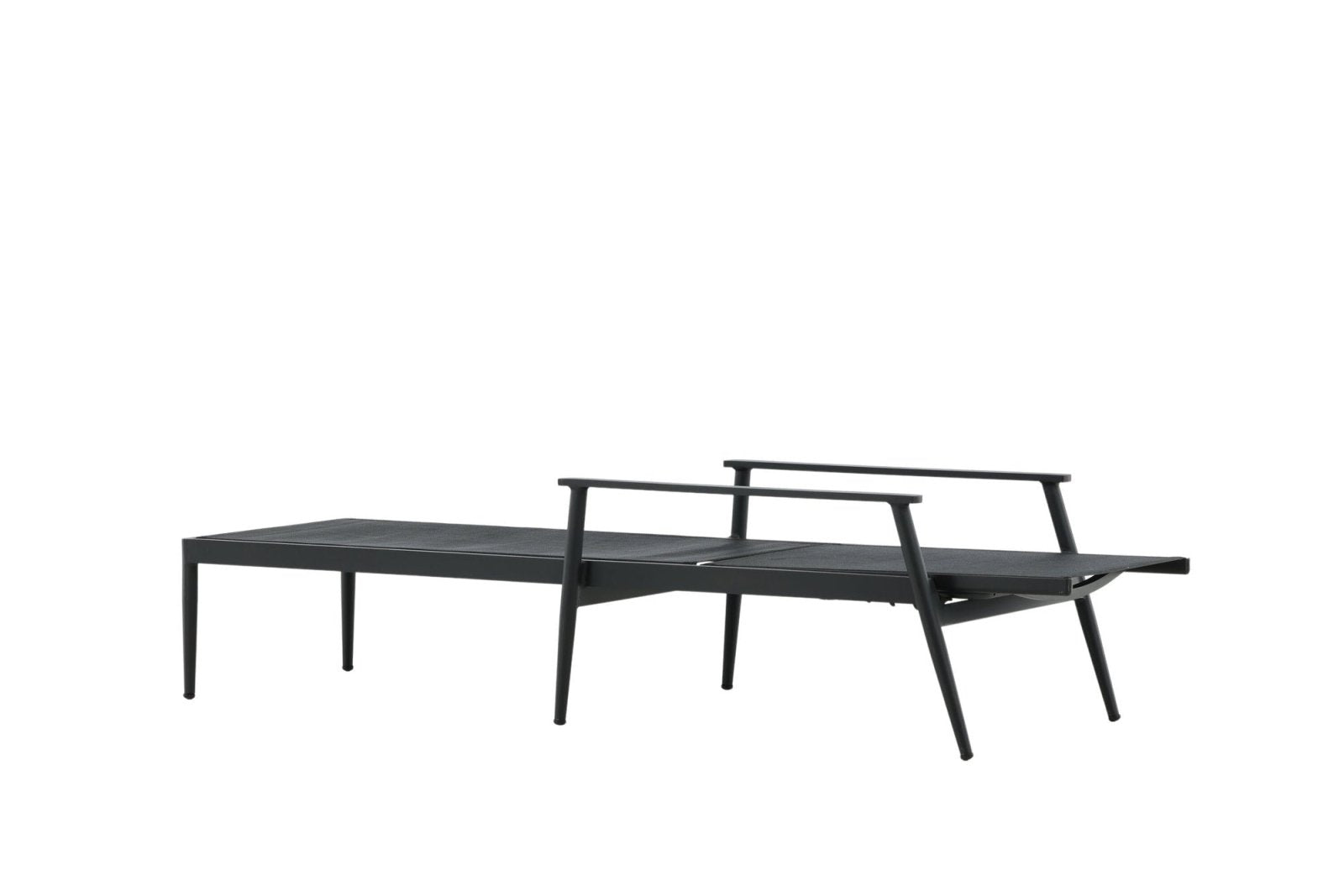 Venture Home Break Solstol 2 - Pack, Svart - Azalea Home