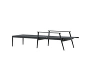 Venture Home Break Solstol 2 - Pack, Svart - Azalea Home