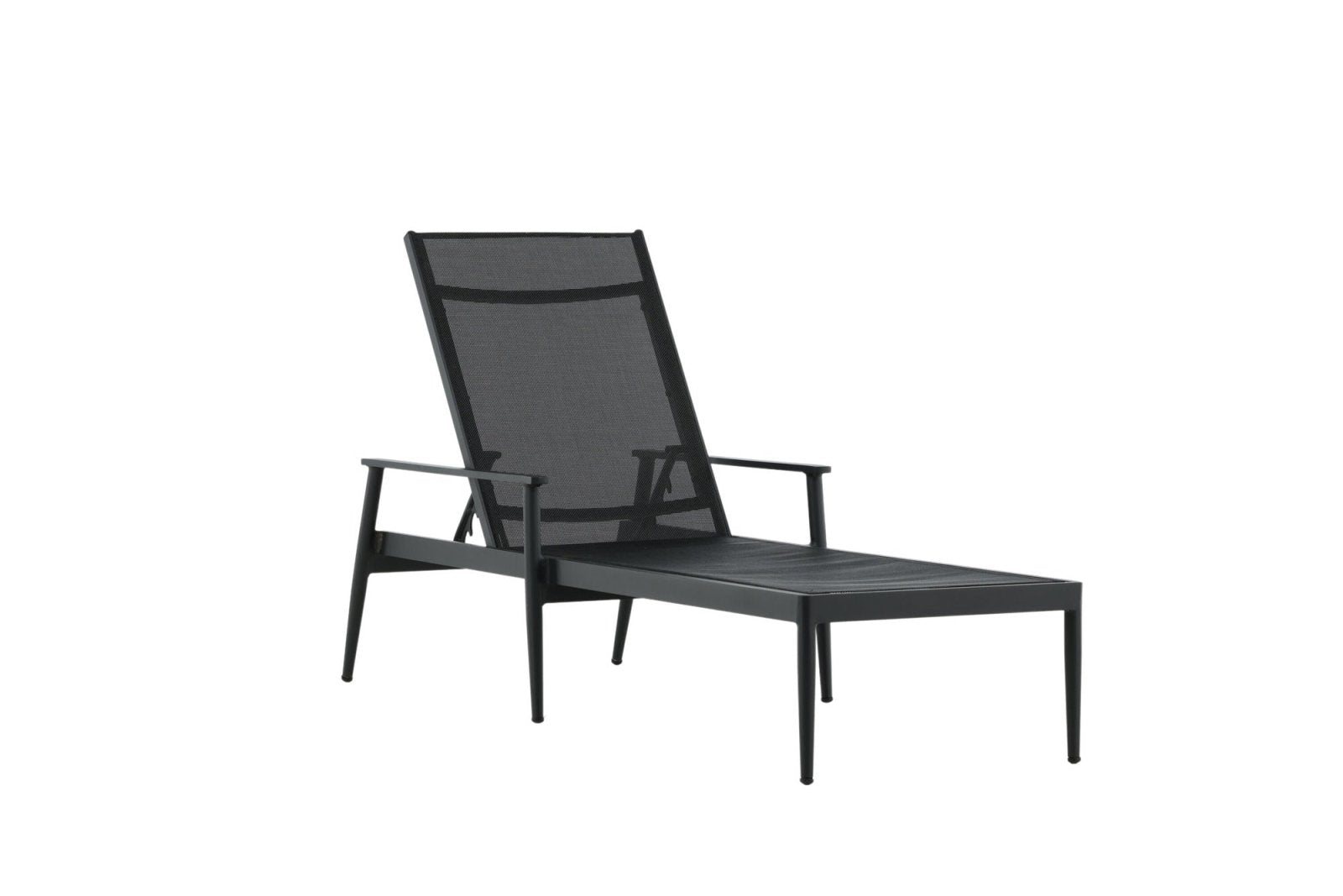 Venture Home Break Solstol 2 - Pack, Svart - Azalea Home