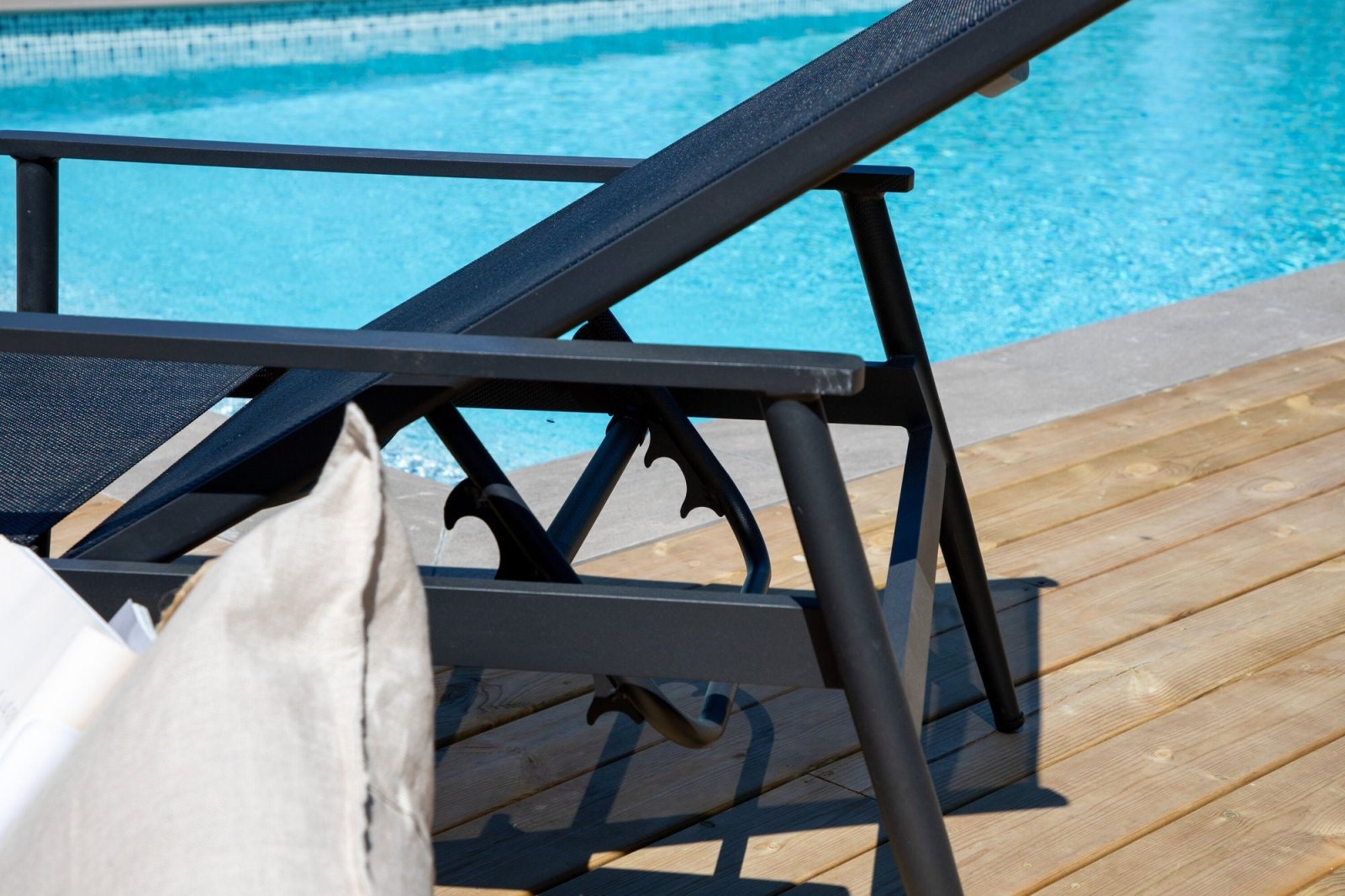 Venture Home Break Solstol 2 - Pack, Svart - Azalea Home