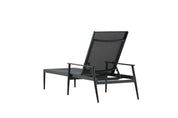 Venture Home Break Solstol 2 - Pack, Svart - Azalea Home