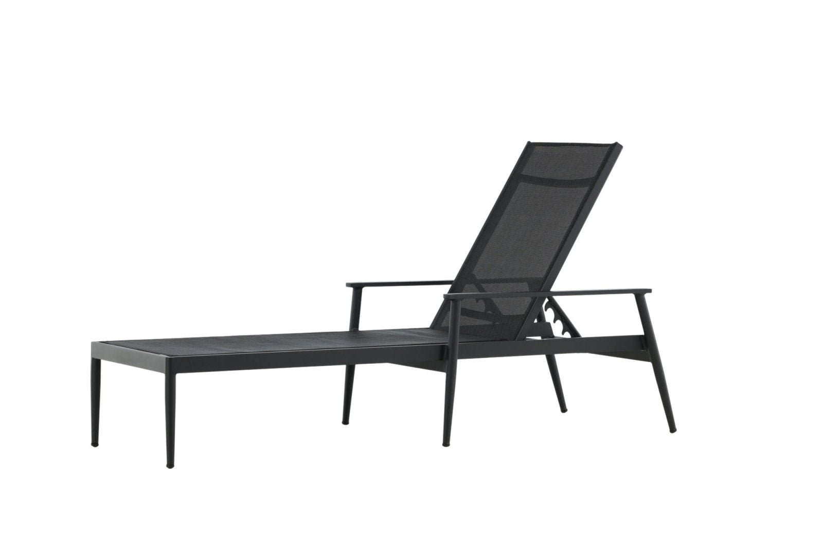 Venture Home Break Solstol 2 - Pack, Svart - Azalea Home