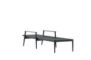 Venture Home Break Solstol 2 - Pack, Svart - Azalea Home