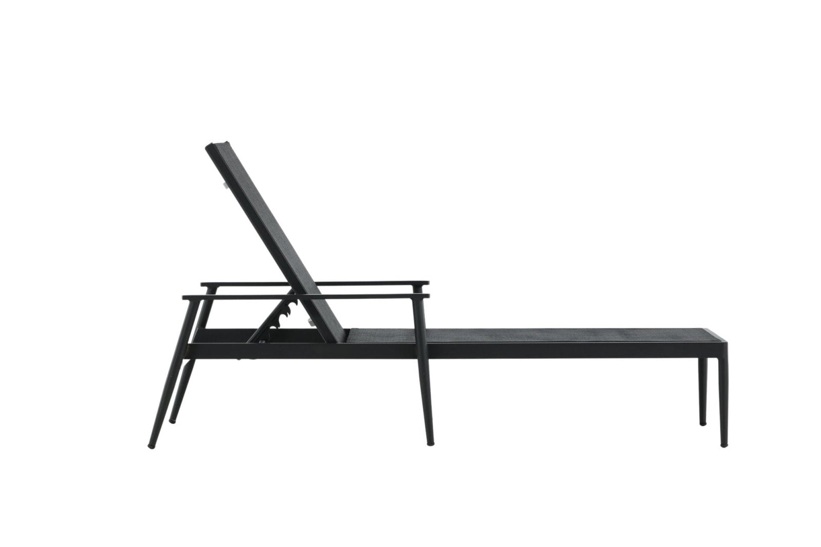 Venture Home Break Solstol 2 - Pack, Svart - Azalea Home