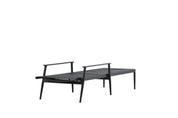 Venture Home Break Solstol 2 - Pack, Svart - Azalea Home