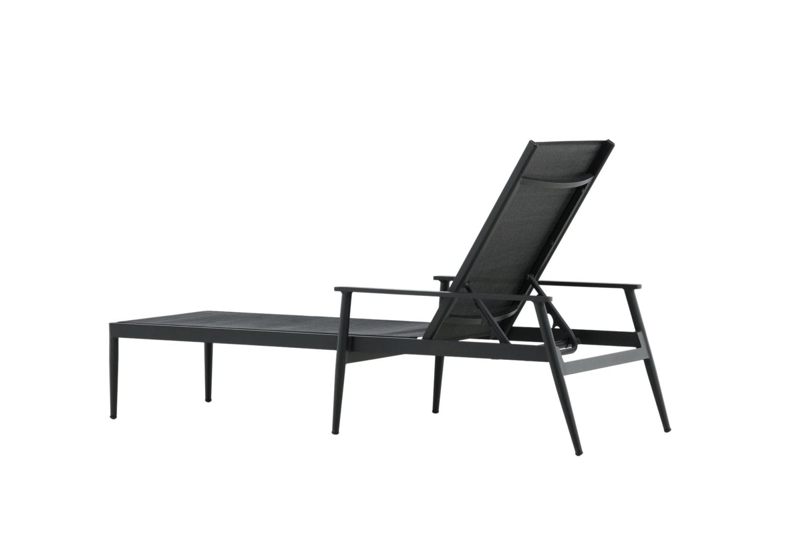 Venture Home Break Solstol 2 - Pack, Svart - Azalea Home