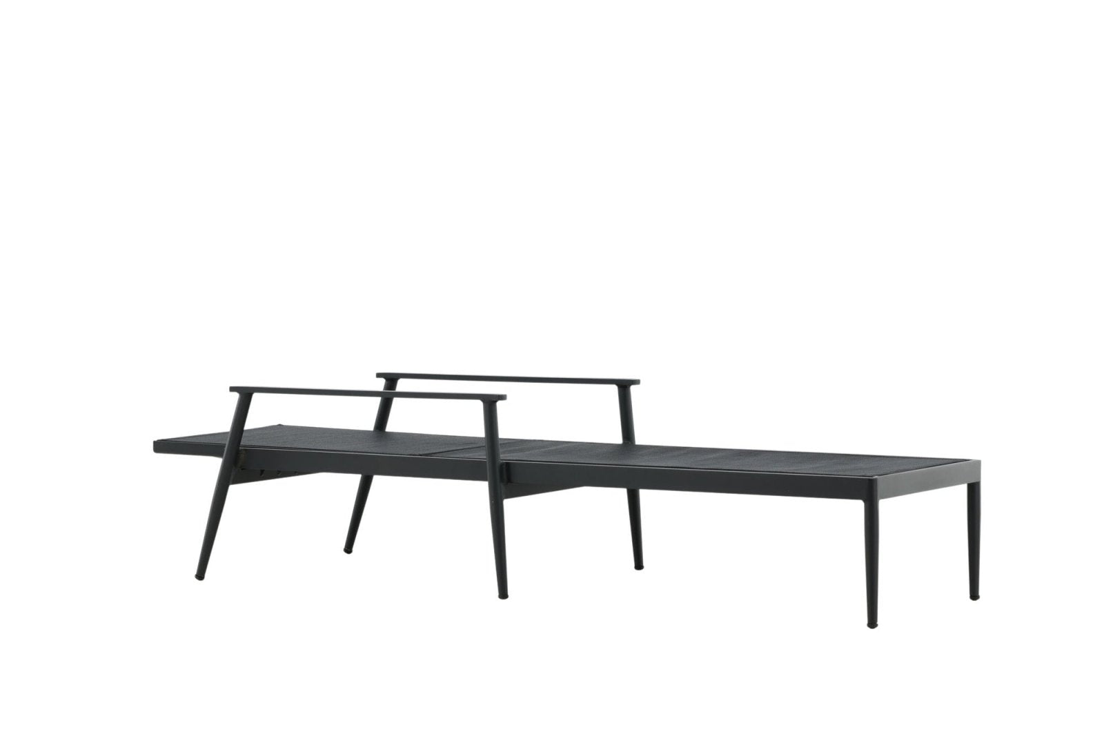 Venture Home Break Solstol 2 - Pack, Svart - Azalea Home