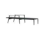 Venture Home Break Solstol 2 - Pack, Svart - Azalea Home