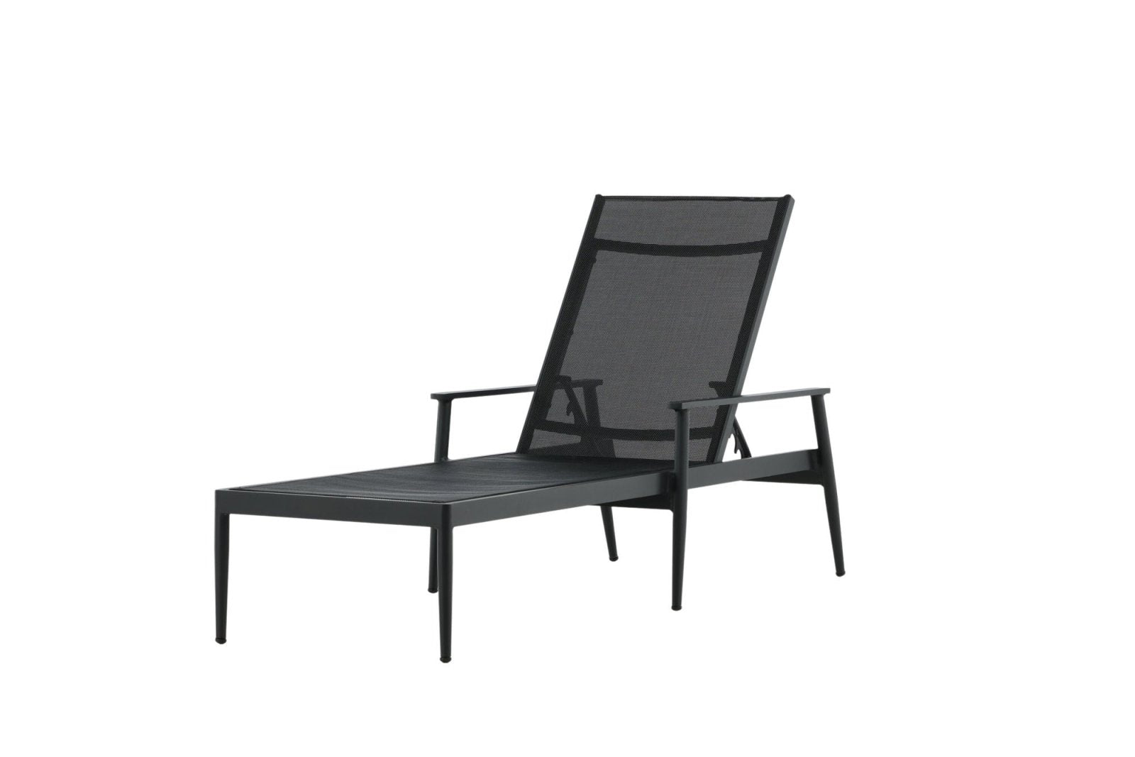 Venture Home Break Solstol 2 - Pack, Svart - Azalea Home