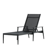 Venture Home Break Solstol 2 - Pack, Svart - Azalea Home