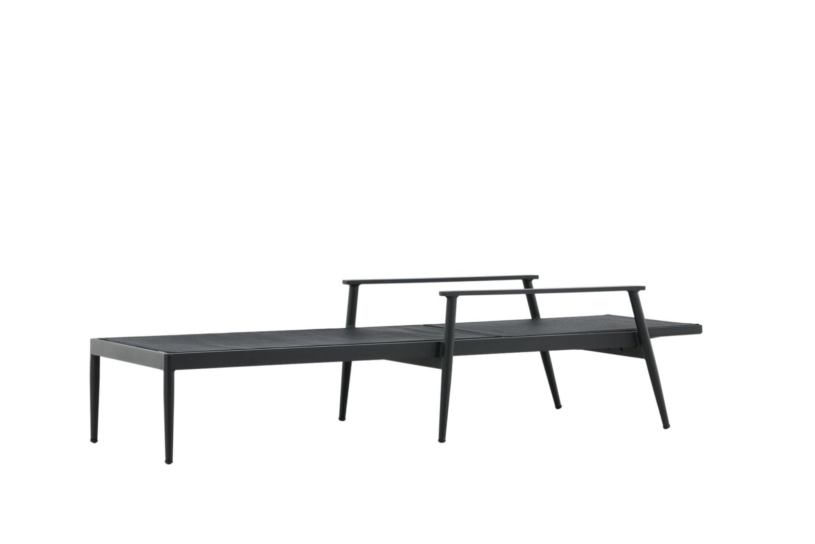 Venture Home Break Solstol 2 - Pack, Svart - Azalea Home