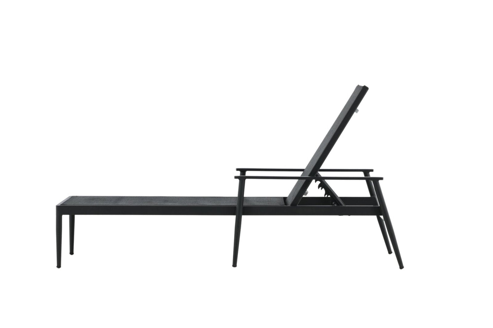 Venture Home Break Solstol 2 - Pack, Svart - Azalea Home