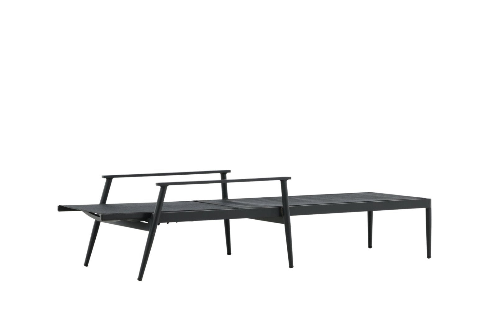Venture Home Break Solstol 2 - Pack, Svart - Azalea Home