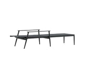 Venture Home Break Solstol 2 - Pack, Svart - Azalea Home