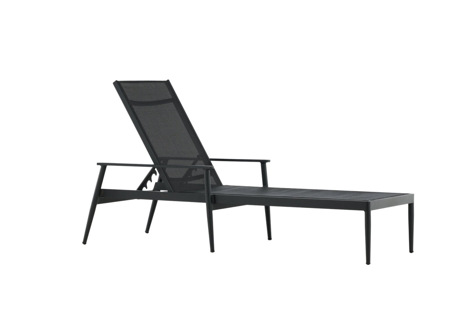 Venture Home Break Solstol 2 - Pack, Svart - Azalea Home