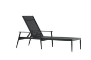 Venture Home Break Solstol 2 - Pack, Svart - Azalea Home