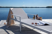 Venture Home Break Solstol 2 - Pack, Vit - Azalea Home