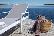 Venture Home Break Solstol 2 - Pack, Vit - Azalea Home