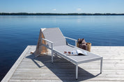 Venture Home Break Solstol 2 - Pack, Vit - Azalea Home