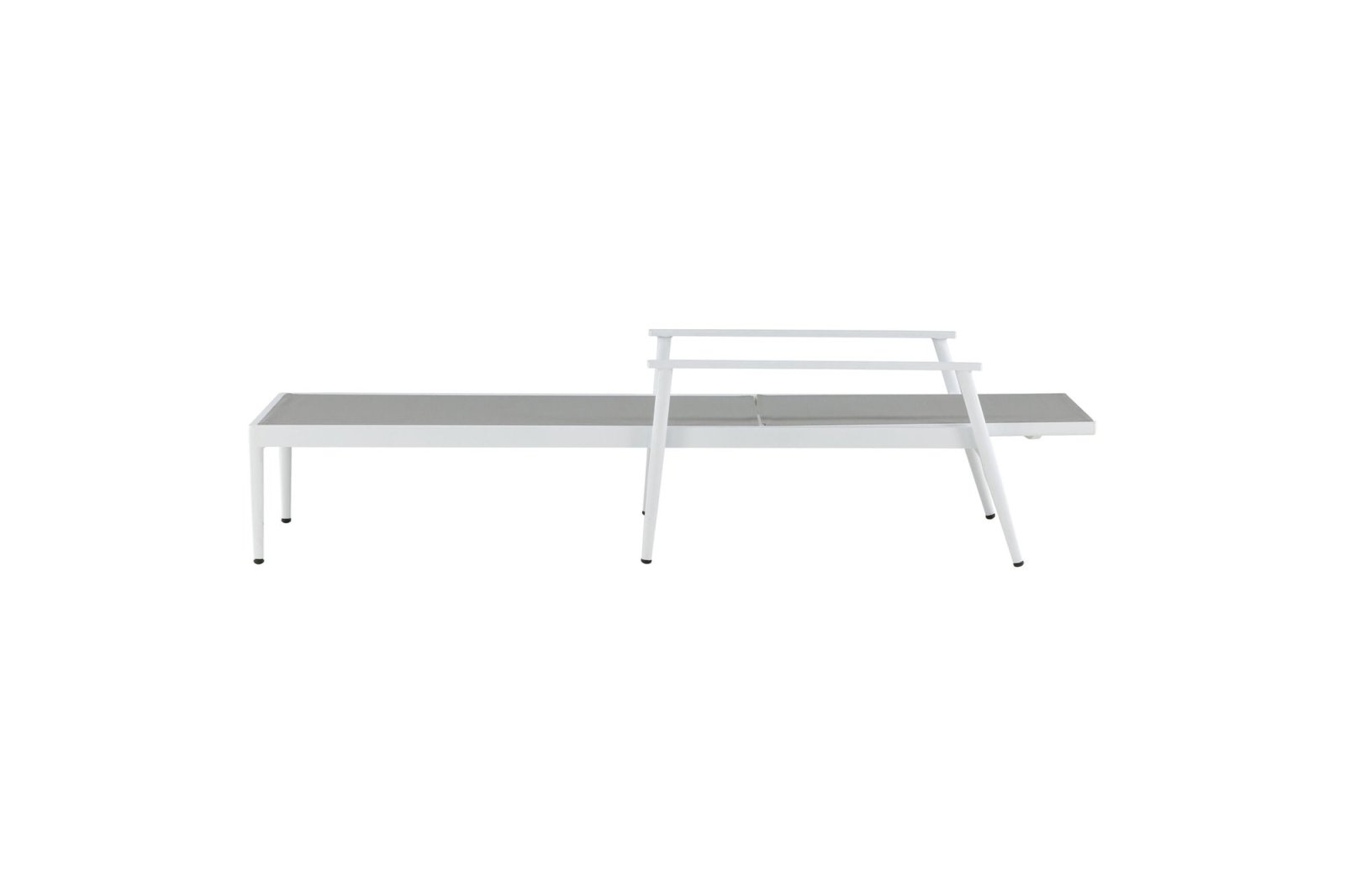 Venture Home Break Solstol 2 - Pack, Vit - Azalea Home