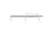 Venture Home Break Solstol 2 - Pack, Vit - Azalea Home