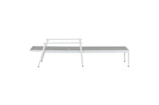 Venture Home Break Solstol 2 - Pack, Vit - Azalea Home