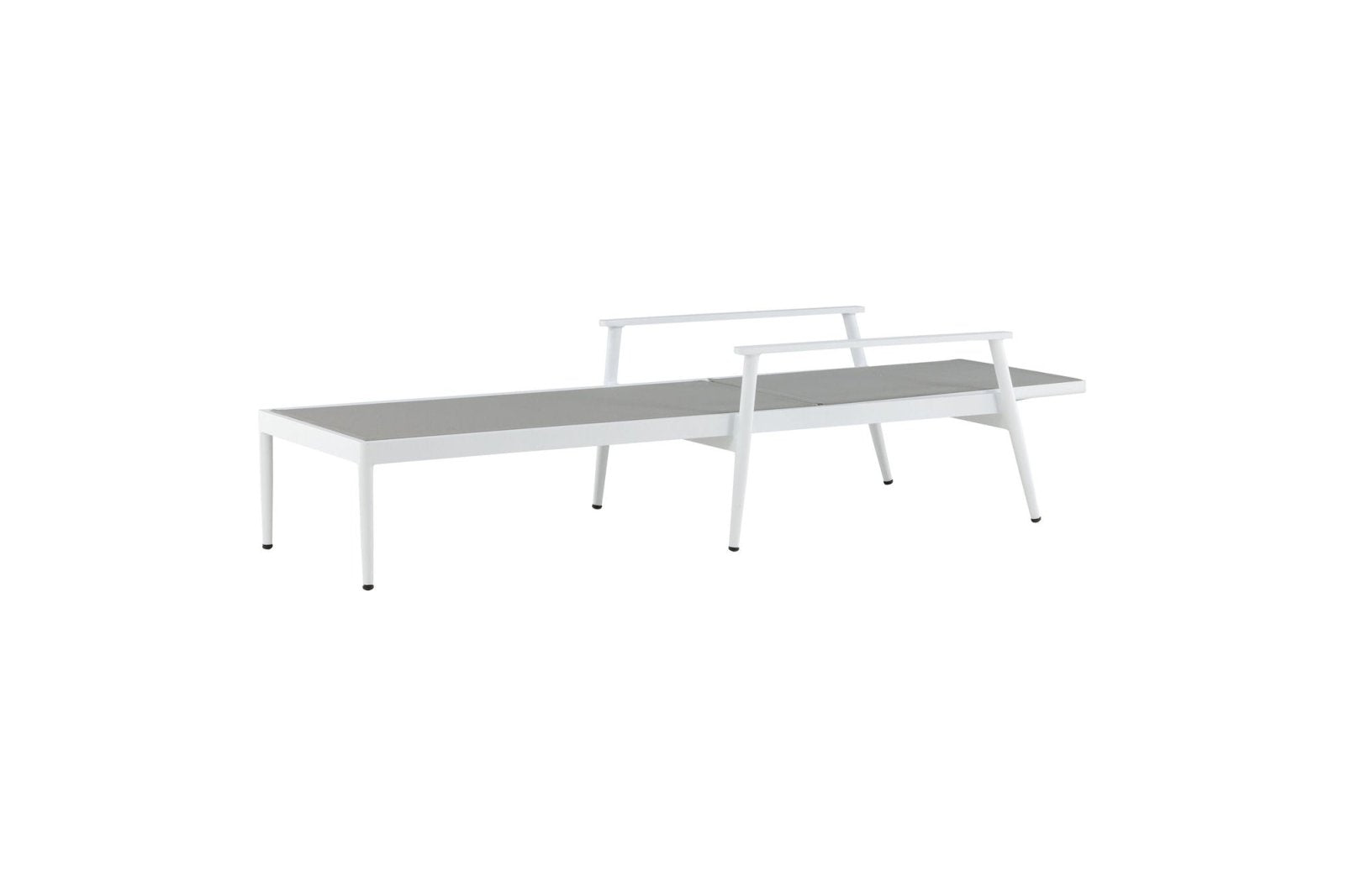 Venture Home Break Solstol 2 - Pack, Vit - Azalea Home