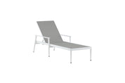 Venture Home Break Solstol 2 - Pack, Vit - Azalea Home