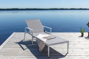 Venture Home Break Solstol 2 - Pack, Vit - Azalea Home