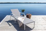 Venture Home Break Solstol 2 - Pack, Vit - Azalea Home