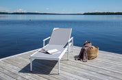 Venture Home Break Solstol 2 - Pack, Vit - Azalea Home