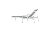 Venture Home Break Solstol 2 - Pack, Vit - Azalea Home