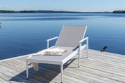 Venture Home Break Solstol 2 - Pack, Vit - Azalea Home