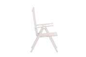 Venture Home Break Solstol 2 - Pack, Vit - Azalea Home