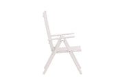 Venture Home Break Solstol 2 - Pack, Vit - Azalea Home