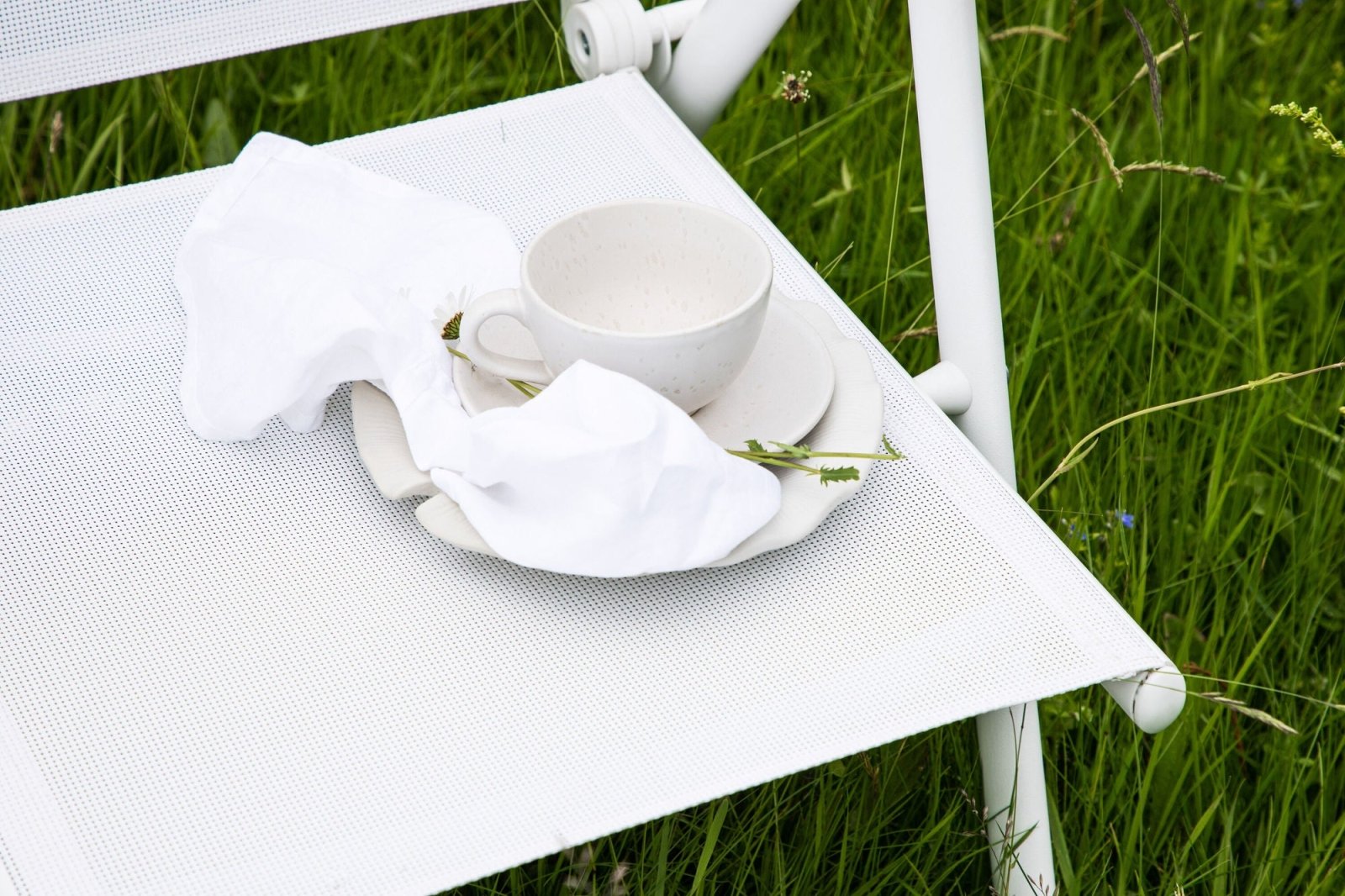Venture Home Break Solstol 2 - Pack, Vit - Azalea Home