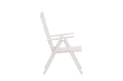 Venture Home Break Solstol 2 - Pack, Vit - Azalea Home