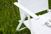 Venture Home Break Solstol 2 - Pack, Vit - Azalea Home