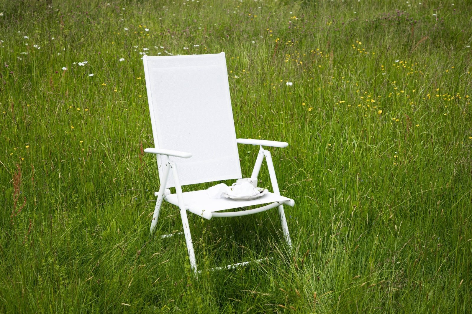 Venture Home Break Solstol 2 - Pack, Vit - Azalea Home