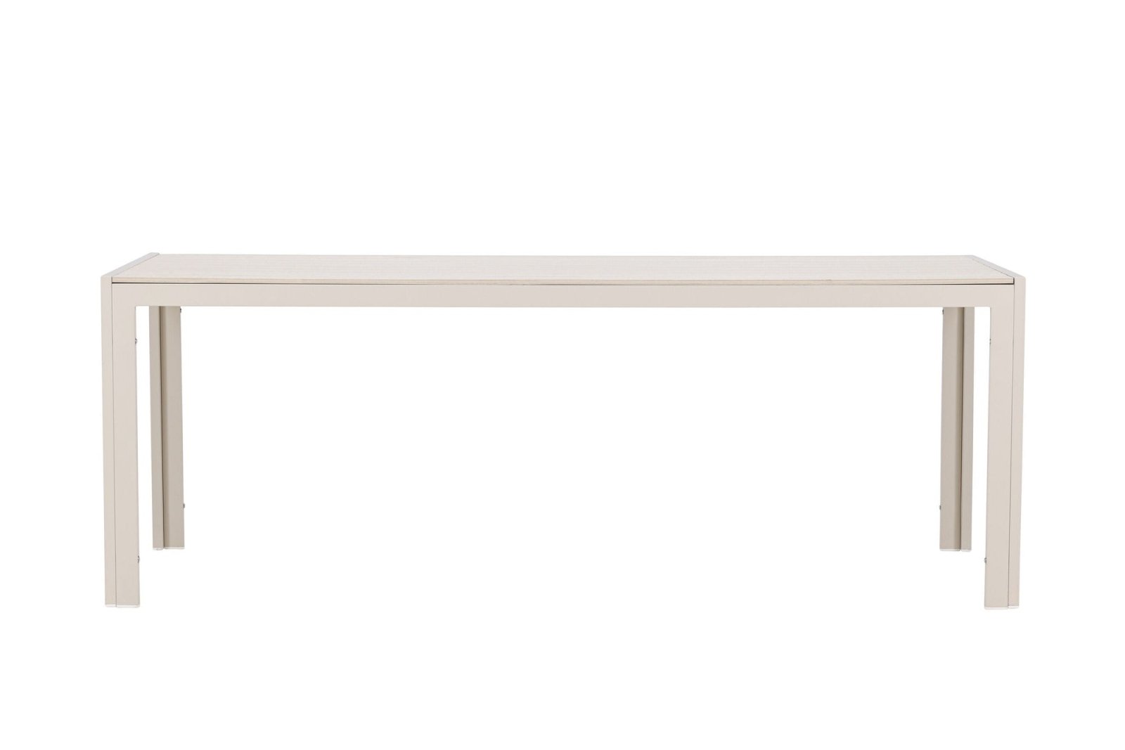 Venture Home Break Trädgårdsbord 205x90, Beige - Azalea Home