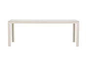 Venture Home Break Trädgårdsbord 205x90, Beige - Azalea Home